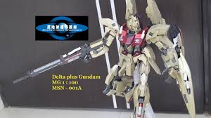 The completely transformable delta plus mobile suit appears as an mg! Mg 1 100 Msn 001a1 Delta Plus Mobile Suit Gundam Uc Science Fiction Monalisa Tiles Com