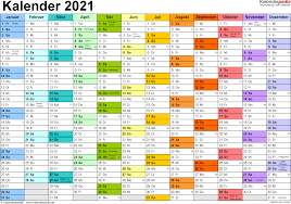 Feiertage 2021 in deutschland mit druckbaren vorlagen from www.kalenderpedia.de jänner 2021 heilige drei könige: Kalender 2021 Zum Ausdrucken Als Pdf 19 Vorlagen Kostenlos