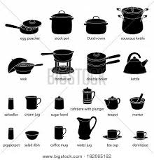 Knowing the vegetable names of the other languages will always be helpful for the food bloggers like us. Kitchen Utensils Vector Photo Free Trial Bigstock