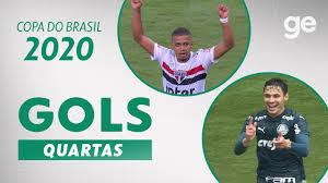 Como os times chegaram às quartas da libertadores. Gols Das Quartas De Final Da Copa Do Brasil 2020 Ge Globo Youtube