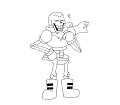 Home> undertale coloring pages > undertale sans papyrus and frisk coloring pages undertale sans papyrus and frisk coloring pages sans is the brother of papyrus and a major character in undertale. Oh Its Just The Tiny Human I Thought You Wer Sans