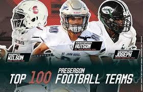 2020 season schedule, scores, stats, and highlights. Maxpreps 2018 Preseason Top 100 High School Football Teams Maxpreps