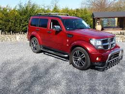 Dodge Nitro Stainless Steel Chrome Nudge A Bar Bullbar 2007 2012 Amazon Co Uk Car Motorbike Dodge Nitro Nitro Dodge