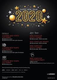 Ascott kuala lumpur features luxurious apartments with free internet access. New Year S Eve Kuala Lumpur 2020 The Yum List