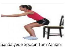 Sandalyede Spor Nasil Yapilir Spor Sandalye Ben 10