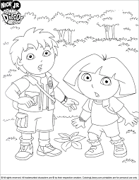 Lego star wars coloring pages free. Go Diego Go Coloring Pages Coloring Home