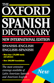 The Oxford Spanish Dictionary Spanish English English Spanish International Edition English And Spanish Diccionario De Ingles Diccionario Aprender Ingles