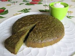 Im kühlschrank 30 minuten ruhen lassen. Gruntee Kuchen Mit Creme Fraiche Kuechenlatein Com
