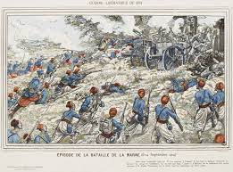 Pour les sujets ou articles dits homonymes, voir : La Bataille De La Marne L Infanterie Au Combat Histoire Et Analyse D Images Et Oeuvres