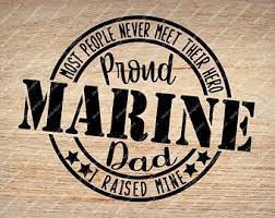 Free Free Proud Marine Dad Svg 662 SVG PNG EPS DXF File