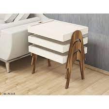 mina city 3 zigon tavolino perla metallizzato furniture side tables furniture furniture design