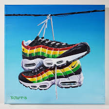 Air Max 95 Sneaker Art Sneaker Art Nike Air Max 95 Air Max 95