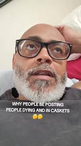 Stop Posting People in A Casket