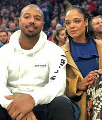 In the past year alone, she's starred in sorry to bother the role of the boxer wife has been done before, often as a stereotypical anxious woman behind the michael b. Pin By Jo Badjoko On Men Michael B Jordan Girlfriend Tessa Thompson Micheal B Jordan