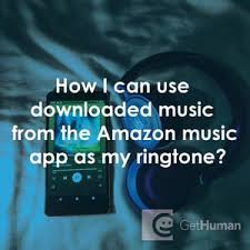 Luckily, if you know some of the lyrics, it's pretty easy to find the name of a song by the words. How I Can Use Downloaded Music From The Amazon Music App As My Ringtone