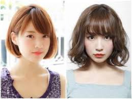 Model rambut pendek pria korea. Gaya Rambut Pendek Wanita Praktis Dan Modis Mana Pilihan Moms