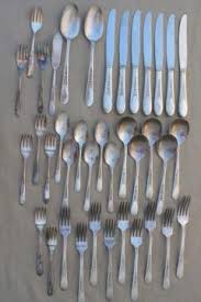Maybe you would like to learn more about one of these? Antique Silverware Sets Silverplate Patterns And Vintage Stainless Steel Silverware