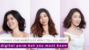 We do all these for change. Korean Perm Or Digital Perm Top 7 Myths Vs Facts You Must Know Top Leading Hair Salon In Singapore And Orchard Chez Vous