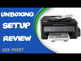 Paper feed section connecting, pb8 printer expansion kit. Epson M205 Wifi Printer Unboxing And Detail Review Complete Guide Youtube