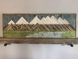 Pin On Mountain Wall Art