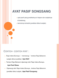 Guru berbincang jawapan bersama murid. Ayat Pasif Songsang