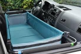 Camping With Baby In 2020 Travel Cot Vw T4 Camper Van Conversion Diy