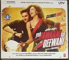Yeh jawaani hai deewani (transl. Pritam Amitabh Bhattacharya Yeh Jawaani Hai Deewani 2013 Cd Discogs