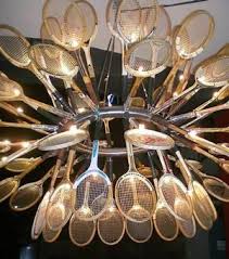 Tennis Raquet Chandelier Bing Images Tennis Golf Clubs Tennis Racquet