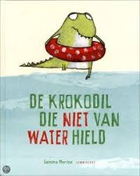 De Krokodil Die Niet Van Water Hield Een Project Bij Kleuteruniversiteit Jufbianca Nl Water Krokodil Kinderboeken