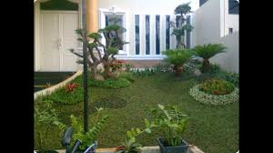Menempatkan sebuah gazebo di area taman depan rumah bisa jadi solusi mengatasi kejenuhan saat berada di dalam rumah. Inspirasi Taman Depan Rumah Di Lahan Sempit Keren Minimalis Youtube