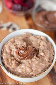 Instant Pot Rice Pudding Recipe With Nutella Sugar Free Option Rezept Pudding Rezept Milchreis Selber Machen Rezeptideen