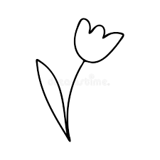 Flower drawings spring 2019 blushed design. Black White Line Drawing Flowers Stock Illustrations 25 424 Black White Line Drawing Flowers Stock Illustrations Vectors Clipart Dreamstime