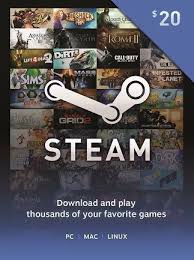 Steam Gift Card 20 Usd Steam Key For Usd Currency Only In 2020 Wallet Gift Card Xbox Gift Card Digital Gift Card