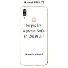 Coque Huawei P20 Lite Design Citation Rebelle Texte Noir Fond Blanc Etui Pour Telephone Mobile Achat Prix Fnac Profitez de la livraison offerte* ou du retrait 1h en magasin*. coque huawei p20 lite design citation rebelle texte noir fond blanc