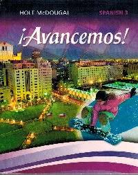 Avancemos 3 Spanishdict