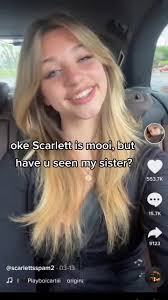 she is 14 #fyp #scarlett