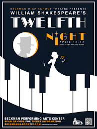 Twelfth Night at Arnold O. Beckman High