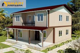 122 metrekare i̇ki katlı prefabrik ev. Eko Dubleks 131 M2 Ankara Prefabrik Ev Modelleri