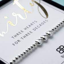 Zazzle have the perfect daughters 30th birthday gift for any occasion. 30th Bracelet 30th Birthday Gift 30th Gift For Her 30th Etsy In 2021 30th Birthday Gifts 30 Gifts Birthday Gifts
