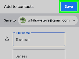 It means your contacts are always available even if you lose your phone, switch to a new phone or use a desktop computer. 3 Ways To Add An Android Contact Wikihow