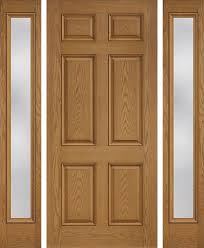 6 Panel Classic Craft Oak Collection Door 2 Sides