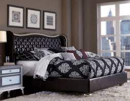 Hollywood Swank Starry Night King Bed Luxury Bedroom Furniture Home Decor Hollywood Swank Bedroom