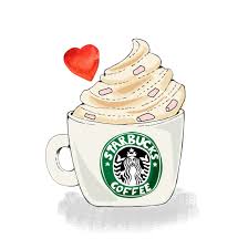 Illustration Chocolat Chaud Au Starbucks Coffee Par Clemlittleworld Clementine Benoliel Clementinebenoliel Com Aquarelle Starbucks Instagram Posts Vintage