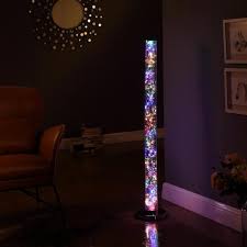 This item qualifies for free shipping! Ore International 49 In Multi Colored Exposed Rope Led Namiri Column Floor Lamp With Wireless Remote Control Hbl2319 The Home Depot