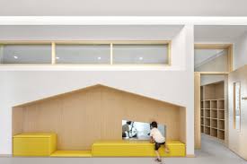 Gallery Of Zhihuishu Kindergarten Portal Architecture 4 Kindergarten Design School Interior Classroom Interior