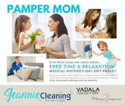 We are here to help sanitize your home and clean for your family's health. Win 450 Magical Mother S Day Gift Basket From Jeannie Cleaning With House Cleaning Spa Visit Photography Session Kzookids