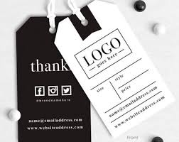 Clothing Size Label Size Tags Clothing Tags Hang Tag Custom Etsy In 2020 Custom Hang Tags Printing Labels Hang Tags Clothing