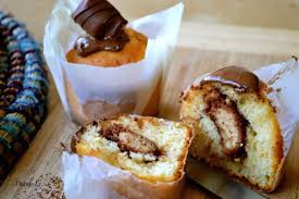 Muffins Au Yaourt Et Coeur De Kinder Bueno Muffin Au Yaourt Gateau Kinder Bueno Recette Gateau Coco