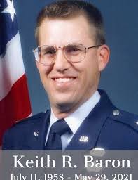 Obituary information for Keith Raoul Baron Retired USAF ...