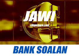 Bank Soalan Jawi
